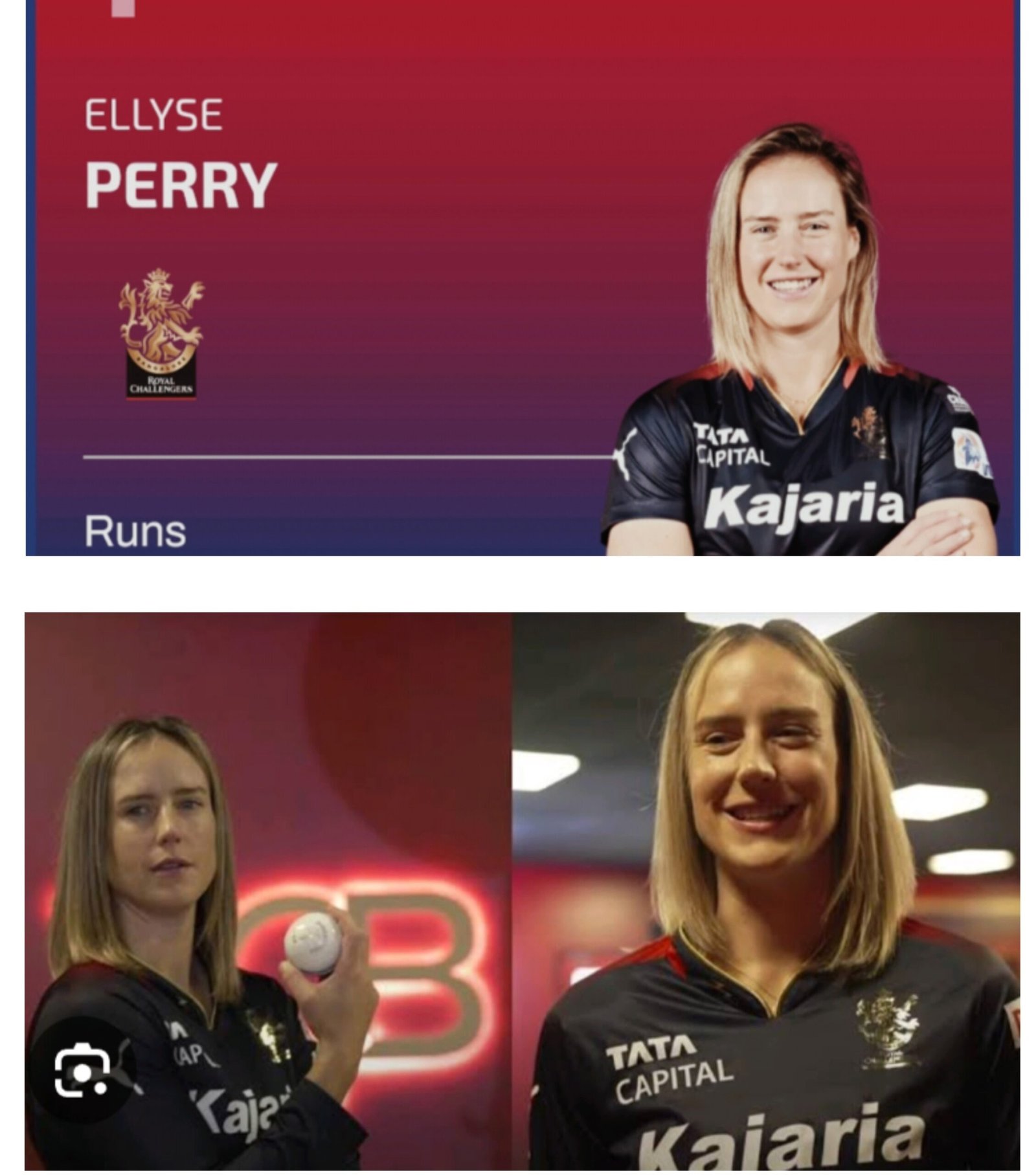 Ellyse Perry allrounder of World women Premium League